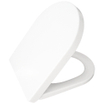Wiesbaden Vesta toiletzitting softclose en quick release glans wit SW96078