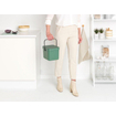 Brabantia Sort & Go Afvalemmer - 6 liter - met beugel - fir green SW523954