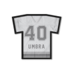 Umbra T-Frame lijst voor t-shirts 83x92x3cm Polyester Zwart SW539235