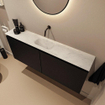 MONDIAZ TURE-DLUX 120cm toiletmeubel Urban. EDEN wastafel Opalo positie midden. Zonder kraangat. SW1104175