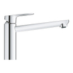 GROHE BauEdge Keukenkraan - draaibare uitloop - chroom SW444081