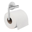 Wiesbaden Alonzo toiletrolhouder zonder klep RVS geborsteld SW798013