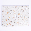 Adema Tops Topblad - 60.5x1.8x46cm - 1 afvoer - 1 kraangat - Terrazzo SW915228