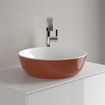 Villeroy & Boch Artis opzetwastafel 43cm rond rust SW644089