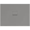 Villeroy & Boch Squaro infinity douchebak 120x90x4cm grijs SW28760