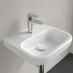 Villeroy & Boch Architectura fontein 45x38cm met kraangat zonder overloop wit 1025282