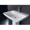Duravit Me by starck wastafel 65x49 cm. 1x kraangat met overloop wit 0293421