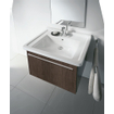 Duravit Philippe Starck 3 meubelwastafel 70x49cm wit 0316466