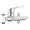 GROHE Eurosmart badkraan met hendel chroom SW646818