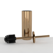 Haceka Kosmos Toiletborstelset - wandmodel - geborsteld koper SW955702