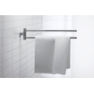 Duravit D code 2 lids handdoekhouder 44,5cm chroom GA49408