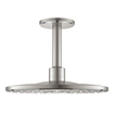 GROHE Rainshower SmartActive 310 Hoofddouche - 31cm - 2 straalsoorten - plafondarm 14.2cm - supersteel SW545416