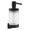 Grohe Selection Wandhouder - voor zeepdispenser/zeepchaal/glas - phantom black SW901523
