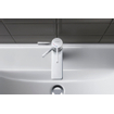 Duravit D-Neo wastafelmengkraan 16.5x5x15.4cm Chroom SW640509