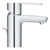 GROHE Wave Cosmopolitan waterbesparende wastafelkraan met waste chroom 4339342