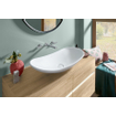 Villeroy & Boch My Nature opzetwastafel 81x41cm ceramic+ wit 0124330