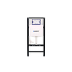 Geberit UP320 inbouwreservoir met Plieger frame - frontbediening - dual flush - met isolatiemat SW1381697