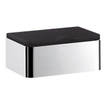 Emco System 2 box voor vochtige doekjes zwart/chroom GA75856