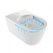 Duravit SensoWash D-Neo douchewc compact rimless diepspoel 37.8x57.7cm met closetzitting wit SW962033