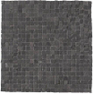 AP Ceramiche Maku wand- en vloertegel - 30x30cm - Natuursteen look - Dark mat (antraciet) SW1119825