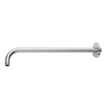Wiesbaden Caral douchearm met muurbevestiging 45 cm chroom SW62516