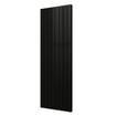 Plieger Cavallino Retto designradiator verticaal dubbel middenaansluiting 1800x602mm 1549W antraciet metallic 7253053