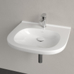 Villeroy & Boch O.novo Vita wastafel Vita met 1 kraangat zonder overloop 60x55cm wit 1025051