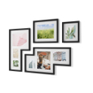 Umbra Mingle fotolijst 8x69x38cm polyester zwart SW539518