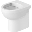 Duravit DuraStyle Basic closetset Staand diepspoel spoelrandloos 37x48cm met softclose closetzitting wit SW358501