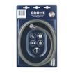 GROHE Rotaflex doucheslang 1/2x150cm twistfree draaibare aansluiting chroom SW157188