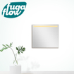 FugaFlow Eccelente Arredo 2.0 badkamerspiegel 80x70cm met bovenverlichting LED met sensor schakelaar SW1123432