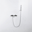 Fortifura Calvi Staafhanddouche - 21.2cm - Chroom SW496810