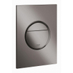 GROHE Nova S-size drukplaat hard graphite SW242288