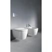 Duravit ME by Starck wandbidet 37x57cm met kraangat met overloop en wondergliss wit 0300941