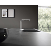 Hansgrohe Aquno Select M81 1-gats keukenkraan 250 2jet m. uittrekbare uitloop RVS-look SW541629