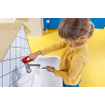 Villeroy & Boch O.novo Kids wastafel met 3x1 kraangat 130x43cm Ceramic+ zonder overloop wit SW209590