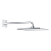 GROHE Rainshower Mono 310 Cube Hoofddouche - 31x31cm - 1 straalsoort - wandarm 42.2cm - chroom SW296793
