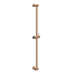IVY Bond Regendoucheset - inbouw - symmetry - 2 stopkranen - 40cm wandarm - 25cm medium hoofddouche - glijstang met uitlaat - 150cm doucheslang - 3-standen handdouche - Geborsteld mat koper PVD SW1033977