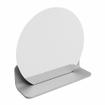 Mondiaz SPOT Badkamerspiegel - rond 40cm - spiegelplanchet - kleur Plata SW1235579