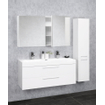 Differnz somero armoire de toilette fsc 100 cm blanc brillant TWEEDEKANS OUT11266