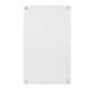 Eurom Mon Soleil 450 Verre Wifi Infrarood Verwarming 60x100x6cm 450watt Hangend Glas Wit SW482143
