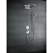 Hansgrohe Raindance select glijstangset 90cm m ecostat s120 unica s puro chroom GA22506