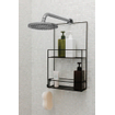 Umbra Cubiko douche etagere 61x31x11cm Staal Zwart SW539637