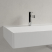 Villeroy & Boch Memento 2.0 wastafel onderzijde geslepen 120x47cm met overloop 2 kraangaten ceramic+ wit SW336067