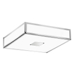 Astro Mashiko Classic 300 plafondlamp exclusief 2x E27 chroom 30x8.7cm IP44 staal A SW75630