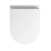 Duravit ME by Starck WC-zitting 43.8x37.4x5.1cm compact Kunststof wit Glanzend OUTLETSTORE STORE22755