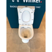 Nemo Go Tina PACK staand toilet zonder spoelrand met reservoir met Geberit spoelmechanisme met dunne softclose en takeoff zitting wit SW288421