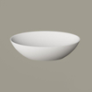 Zeza Element Waskom - 51x35.5x14.2 - solid surface - mat wit SW1208812