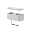 Tiger 2-Store Toiletrolhouder met opbergbakje Wit SW916680