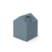 Umbra Casa Tissuehouder - 13x13x17cm - leisteen blauw SW1213242